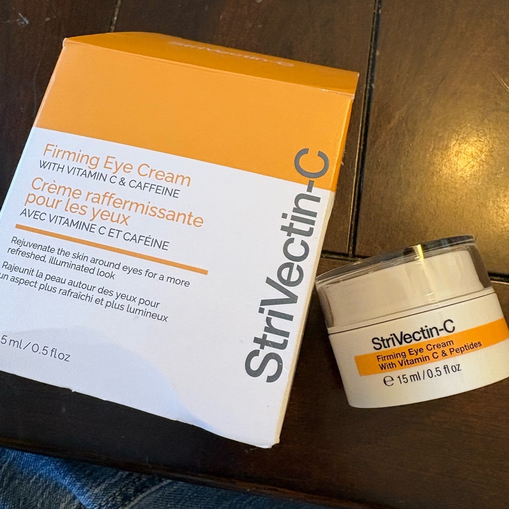 StriVectin-C Firming Eye Cream with Vit C & Caffeine BNIB - 15% OFF BUNDLES